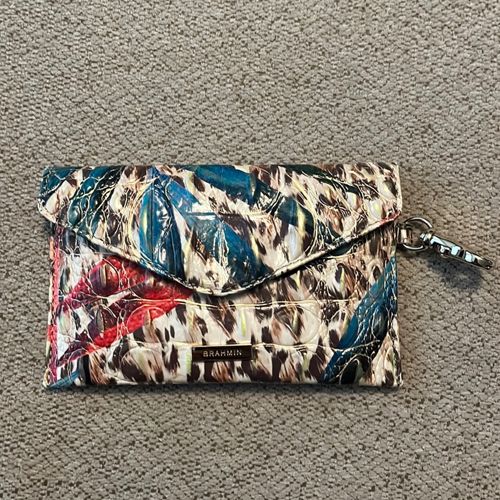 Brahmin Mask Case in Botanical